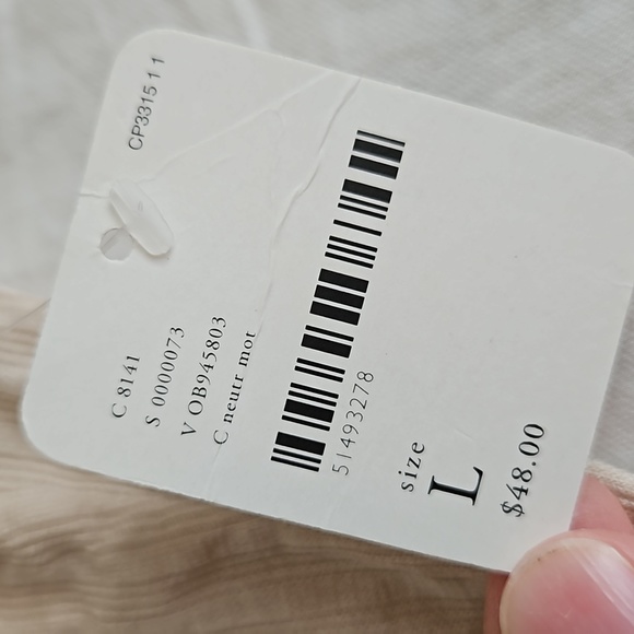 NWT Free People One Time Bodysuit Tan One Shoulder Size Large - Picture 6 of 10